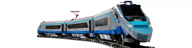 LEGO Alstom Pendolino ED250
