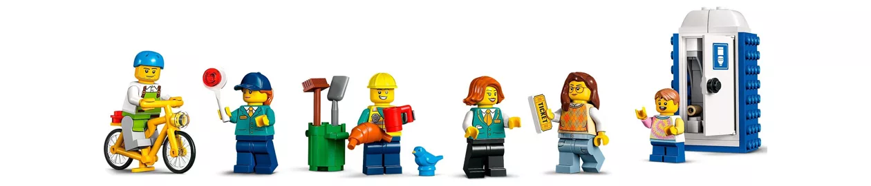 LEGO Novità Treni - Giochi di Fabry LEGO Novità Treni