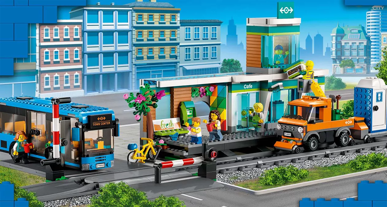 LEGO Novità Treni - Giochi di Fabry LEGO Novità Treni