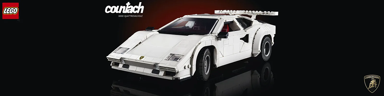 LEGO Lamborghini Countach 5000 (10337)