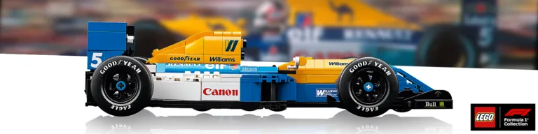 LEGO Formula 1 Williams FW14B (10353)