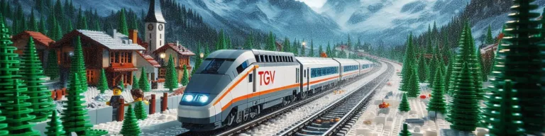 Treni LEGO