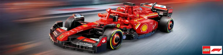 LEGO Formula 1 Speed Champions 2025